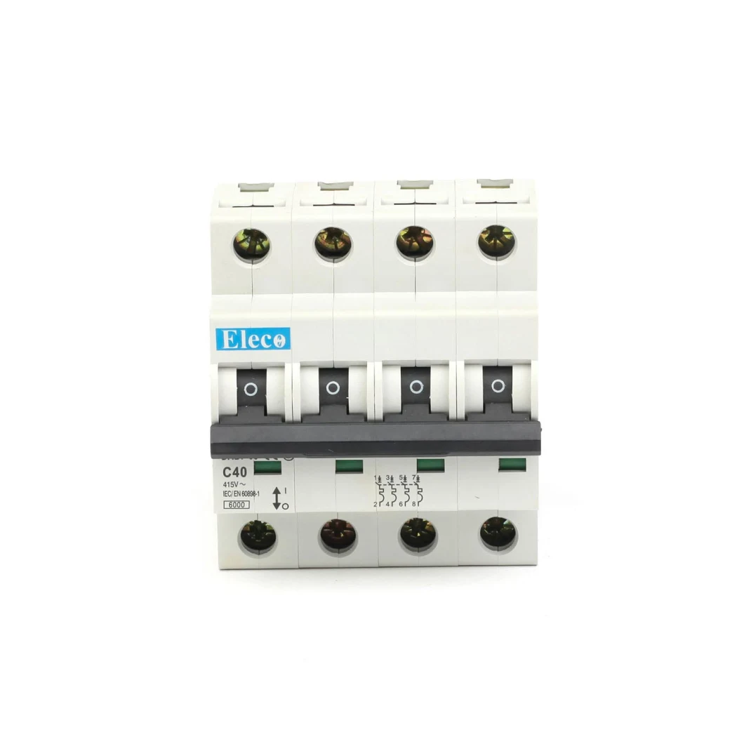 Hot Sale Moulded Case Circuit Breaker with CE Em6 Series