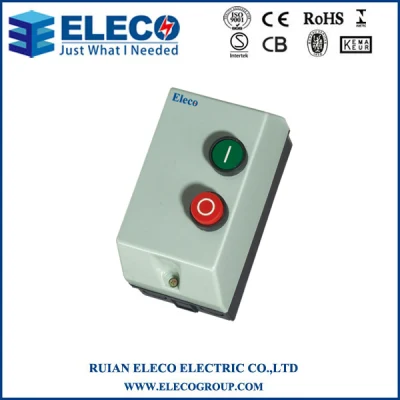 Магнитный пускатель горячей продажи серии IEC Ele1-D