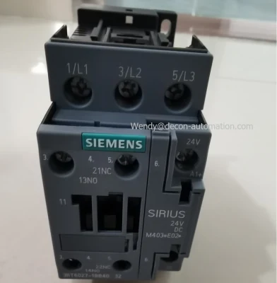 Оригинальные магнитные контакторы DC/AC 3rt6027-1bb40 от Siemens