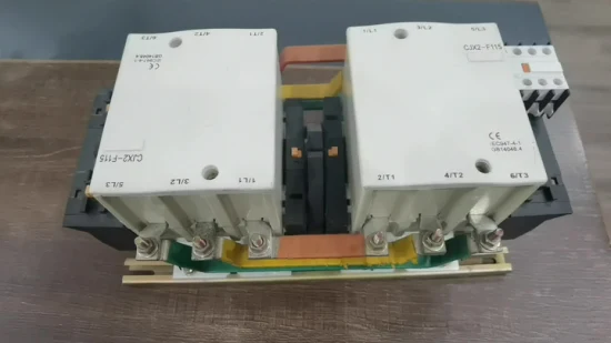 Jlc1-F115 115A 220V Магнитные контакторы переменного тока