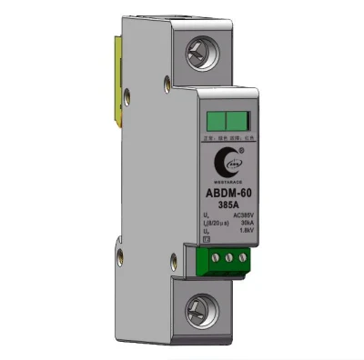 Система низкого напряжения переменного/постоянного тока 40-120ка, 385 В, устройство защиты от перенапряжения/защитное устройство SPD