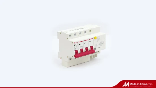 Открытый электрический мини-MCB 10А, 16А, 20А, 32А, 25А, 40А, 63А, миниатюрный автоматический выключатель переменного тока MCB