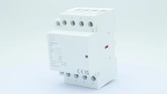 Лидер продаж бытовой контактор переменного тока и модульный контактор переменного тока 40А 4НО