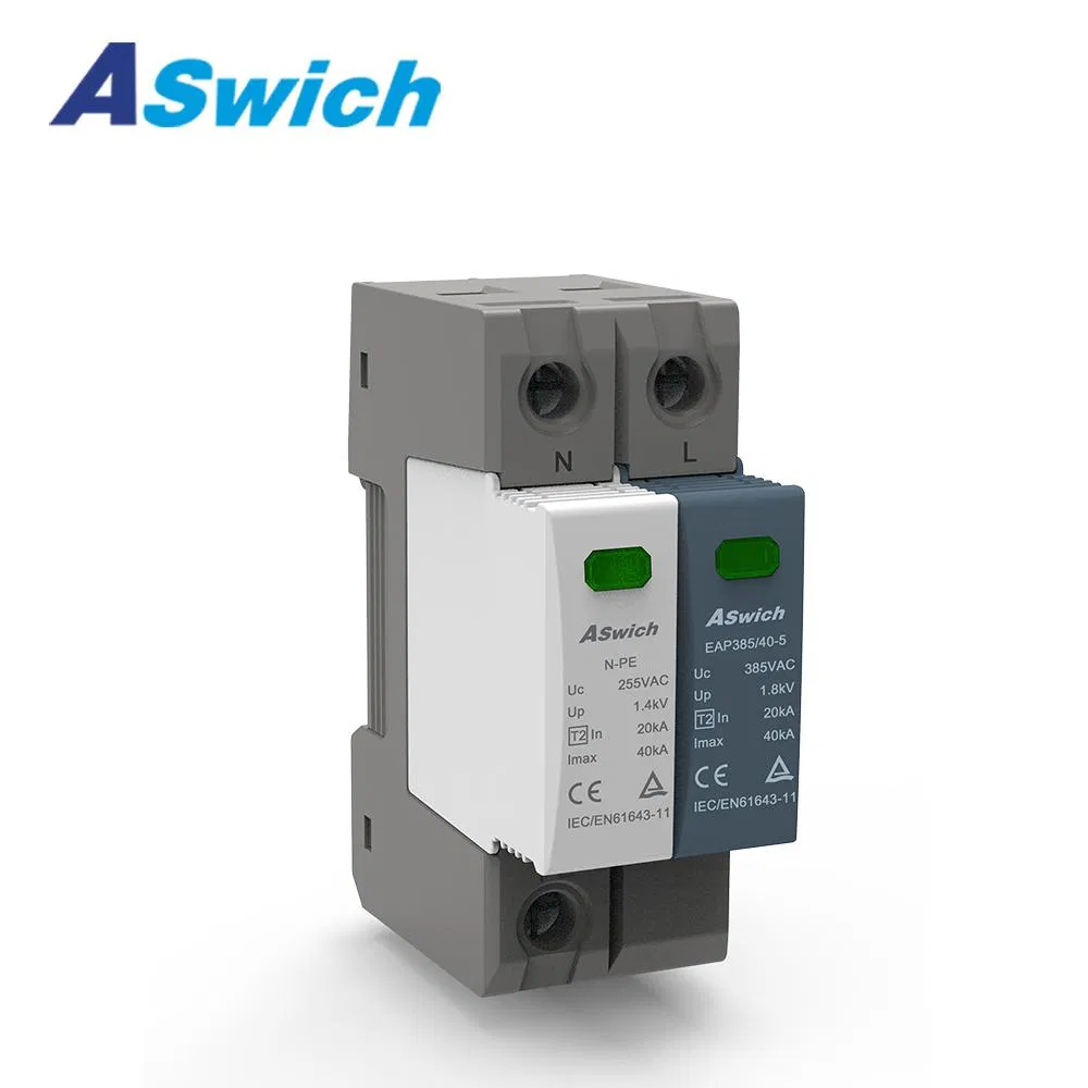 Домашний сетевой фильтр AC SPD 2p, защитное устройство разрядника низкого напряжения