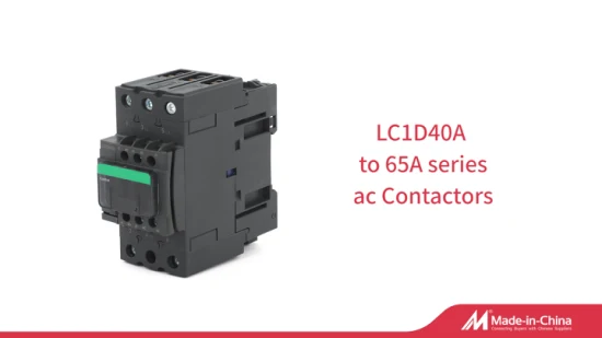 Магнитный контактор переменного тока Tesys нового типа LC1d для промышленных станков