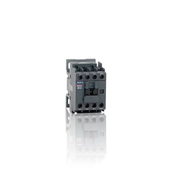 Люди Лучшее качество переменного/постоянного тока Электрический контактор Rdc5-0910 36 ~ 380 В Производитель магнитных контакторов с CE