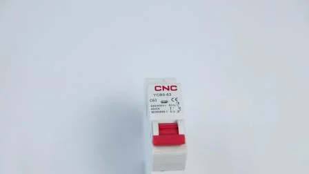 Мини-выключатель низкого напряжения Ycb9-63 C63 6ka 1p 2p 3p 4p 230/400 В 63A MCB